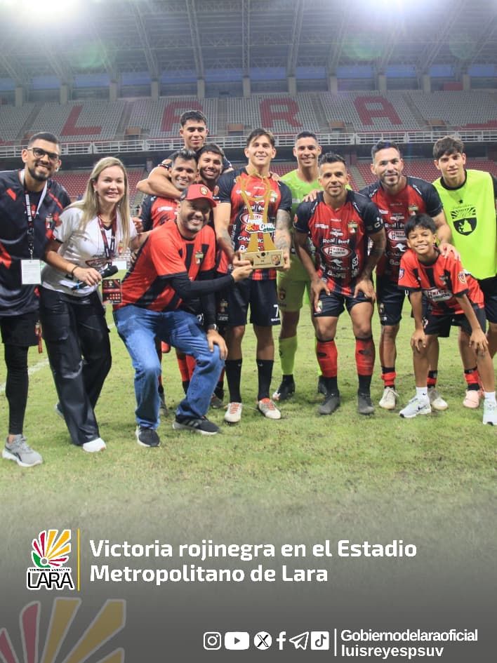 #22Feb. Victoria Rojinegra En El Estadio Metropolitano De Lara ...